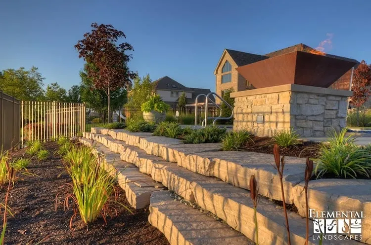 Expert yard maintenance in New Lenox, IL by Elemental Landscapes