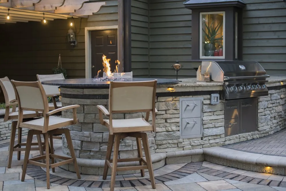 Custom landscape design in New Lenox, IL - Elemental Landscapes