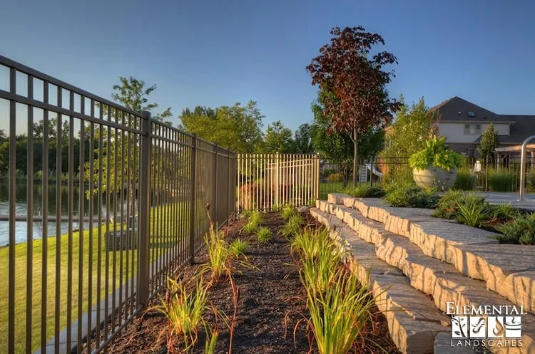 Trusted landscaping services for homes in New Lenox, IL by Elemental Landscapes