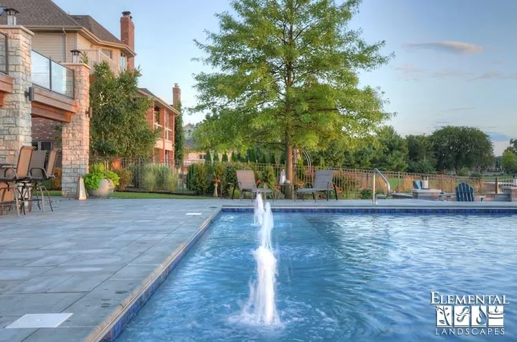 Local garden landscaping in New Lenox, IL by Elemental Landscapes