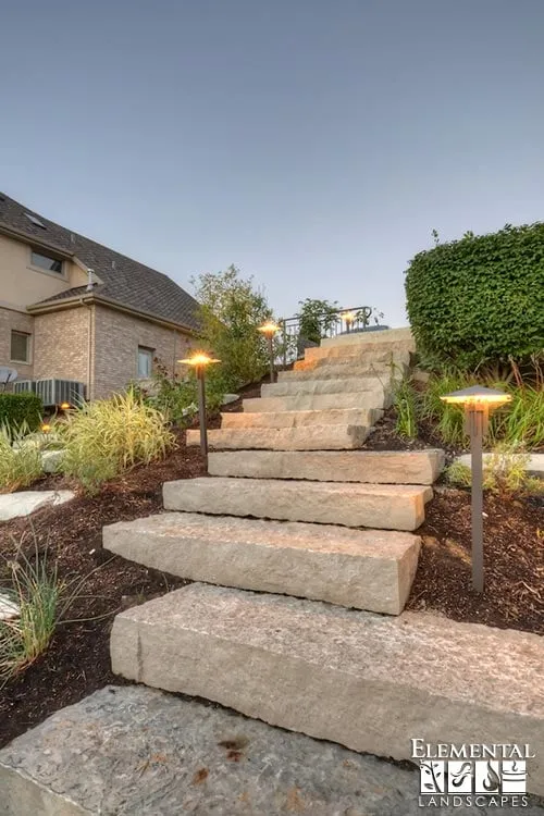 Top-rated yard maintenance with custom design across New Lenox, IL - Elemental Landscapes