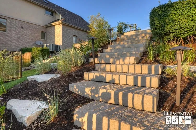 Professional outdoor landscaping experts serving New Lenox, IL - Elemental Landscapes