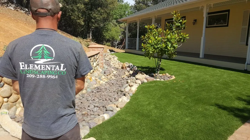 Local residential landscaping experts serving Sonora, CA - Elemental Landscaping