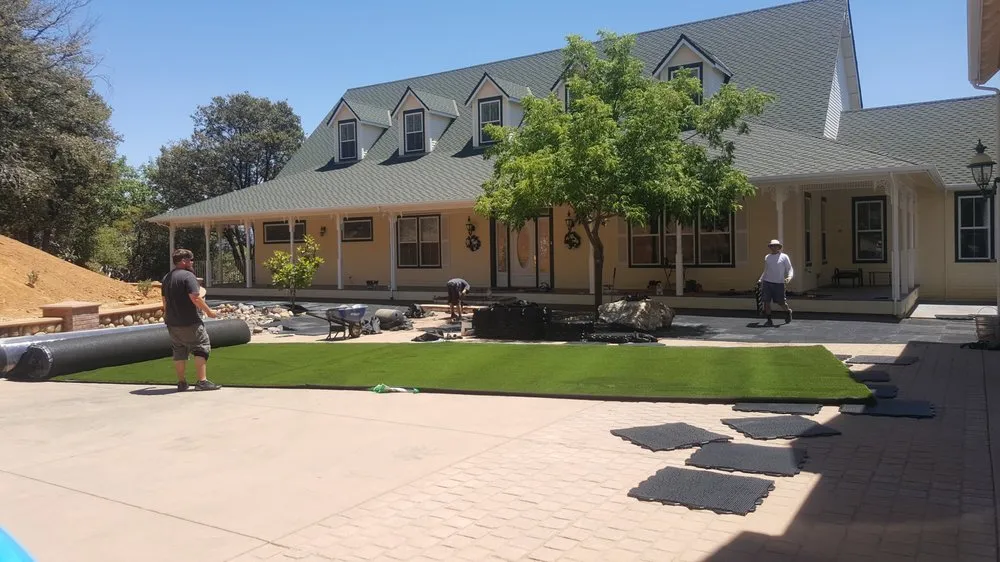 Professional landscape design in Sonora, CA - Elemental Landscaping