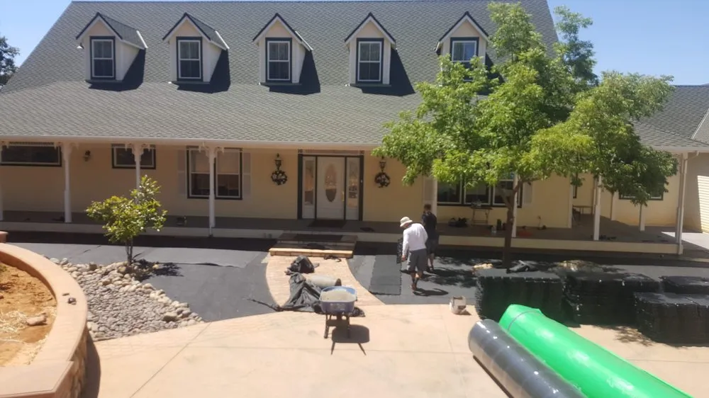 Professional yard cleanup service in Sonora, CA by Elemental Landscaping