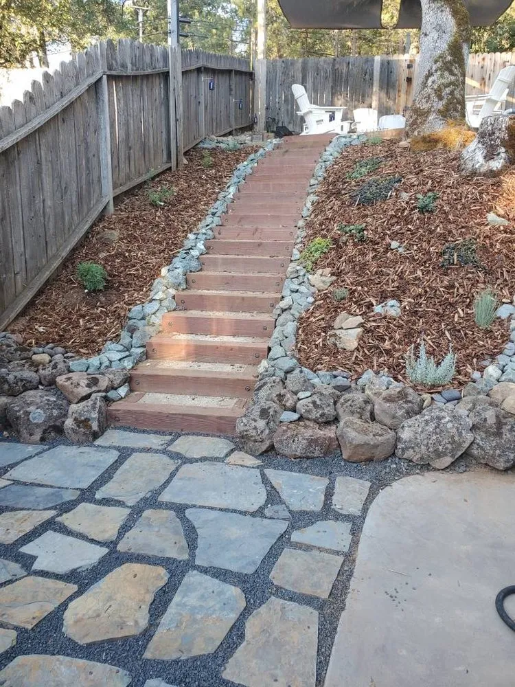 Custom landscaping services near you in Sonora, CA by Elemental Landscaping
