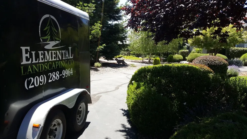 Trusted lawn care service in Sonora, CA by Elemental Landscaping