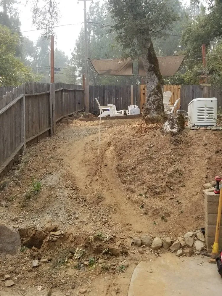 Custom yard maintenance in Sonora, CA by Elemental Landscaping