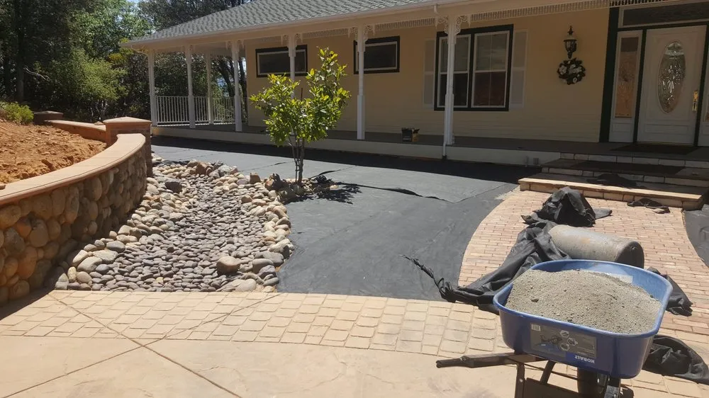 Reliable residential landscaping experts serving Sonora, CA - Elemental Landscaping