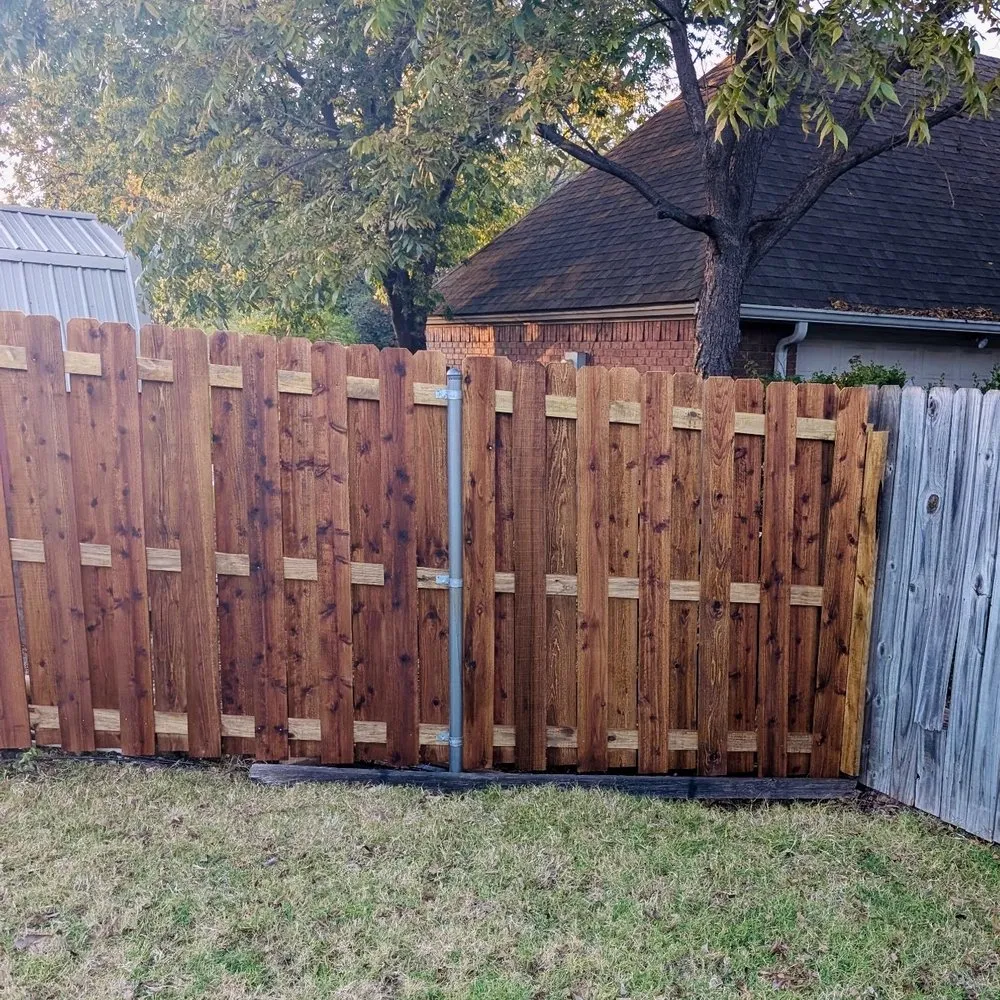 Reliable yard cleanup service in North Richland Hills, TX by Elemental Outdoor Fence & Lawn
