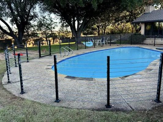 Elemental Outdoor Fence & Lawn Logo