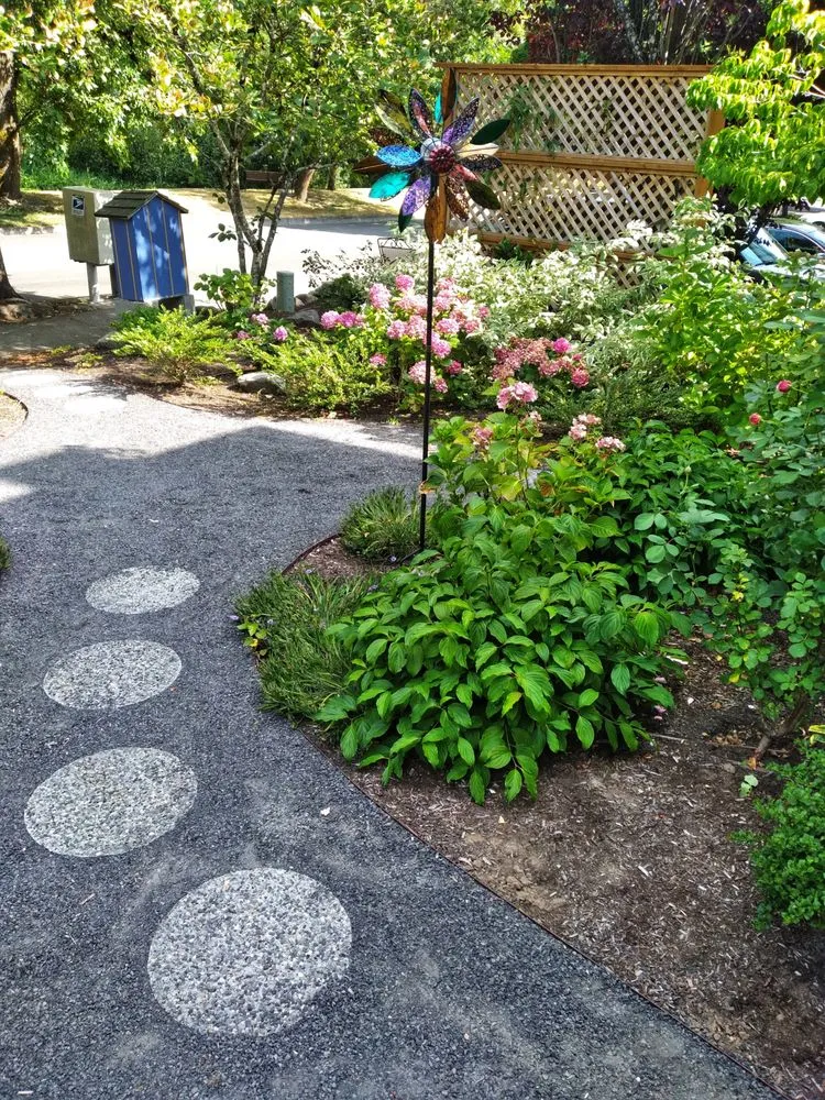 Local landscape installation in Portland, OR - Elemental Romanticism Landscape Design