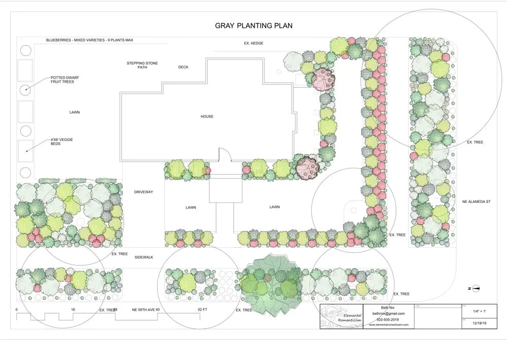 Expert yard cleanup service in Portland, OR by Elemental Romanticism Landscape Design