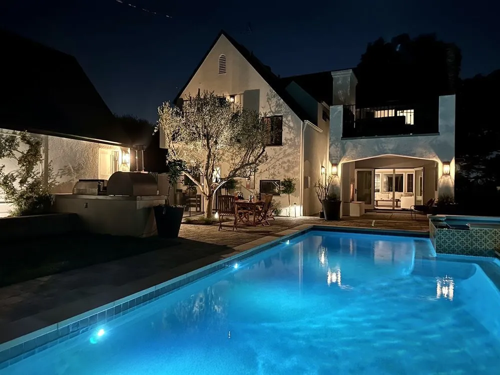 Custom landscape design in Lake Oswego, OR by Elements Design Studio