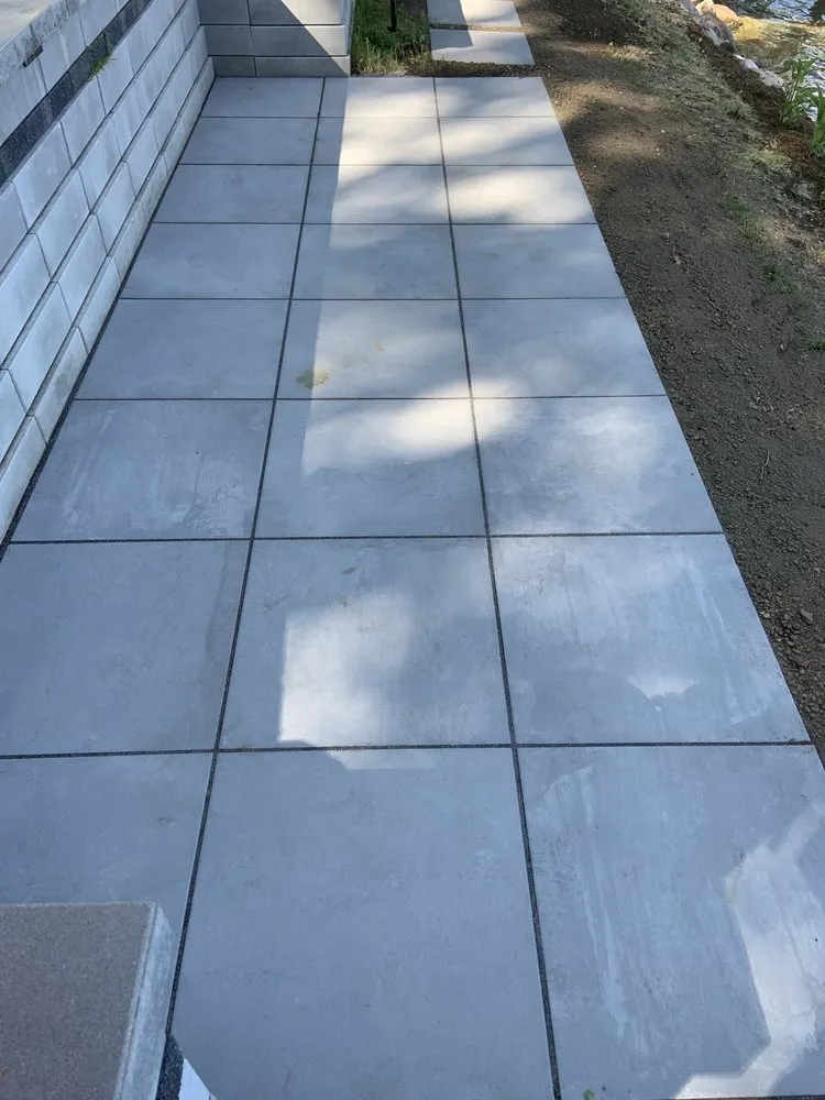 Reliable lawn care service for residential properties in Racine, WI by Elements Develop