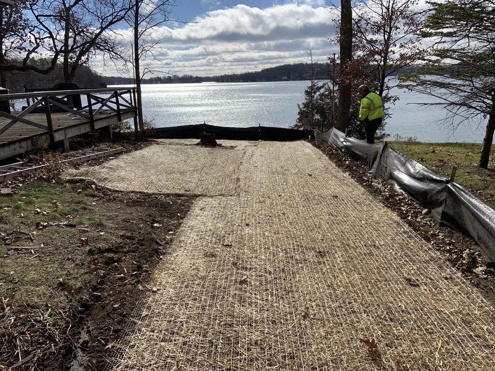 Professional yard cleanup service for residential properties across Racine, WI - Elements Develop