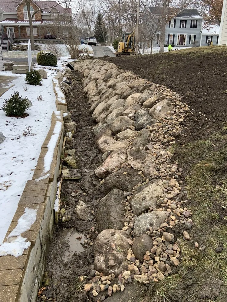 Trusted lawn mowing service in Racine, WI by Elements Develop