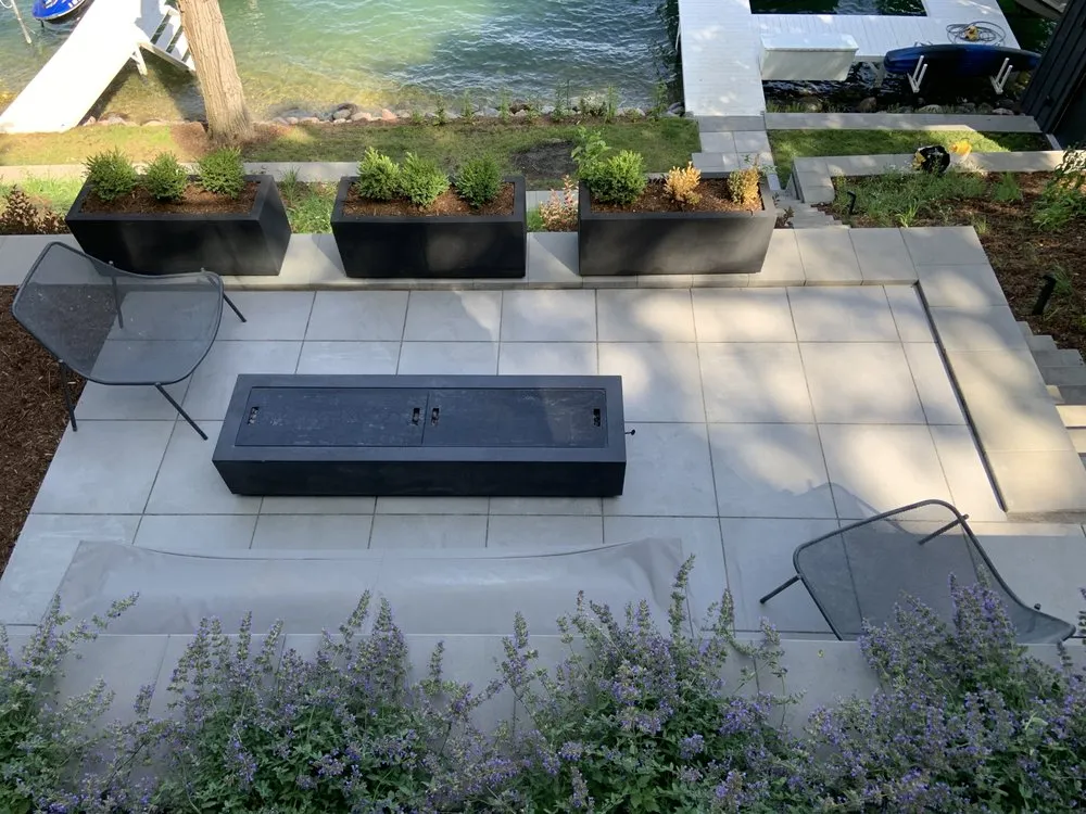 Reliable lawn care service in Racine, WI by Elements Develop