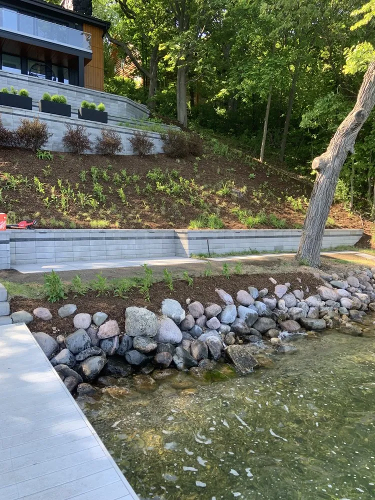 Affordable residential landscaping in Racine, WI - Elements Develop