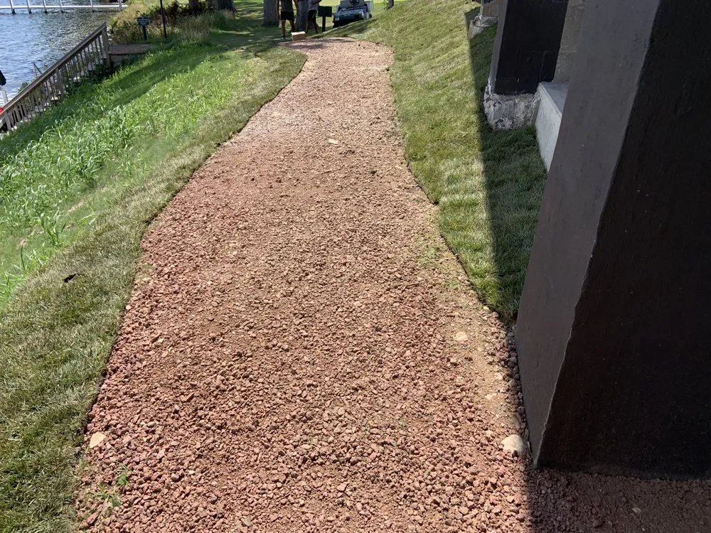 Affordable yard cleanup service in Racine, WI by Elements Develop