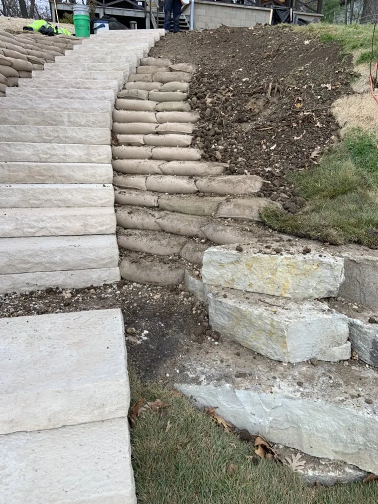 Custom landscape design in Racine, WI - Elements Develop