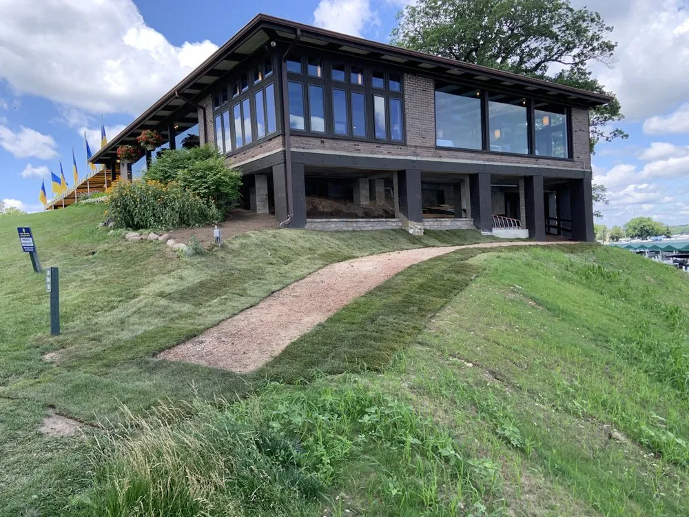 Custom landscaping services in Racine, WI by Elements Develop