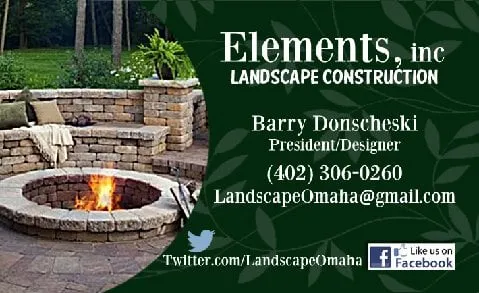 Custom garden landscaping experts serving Omaha, NE - Elements Landscape Construction