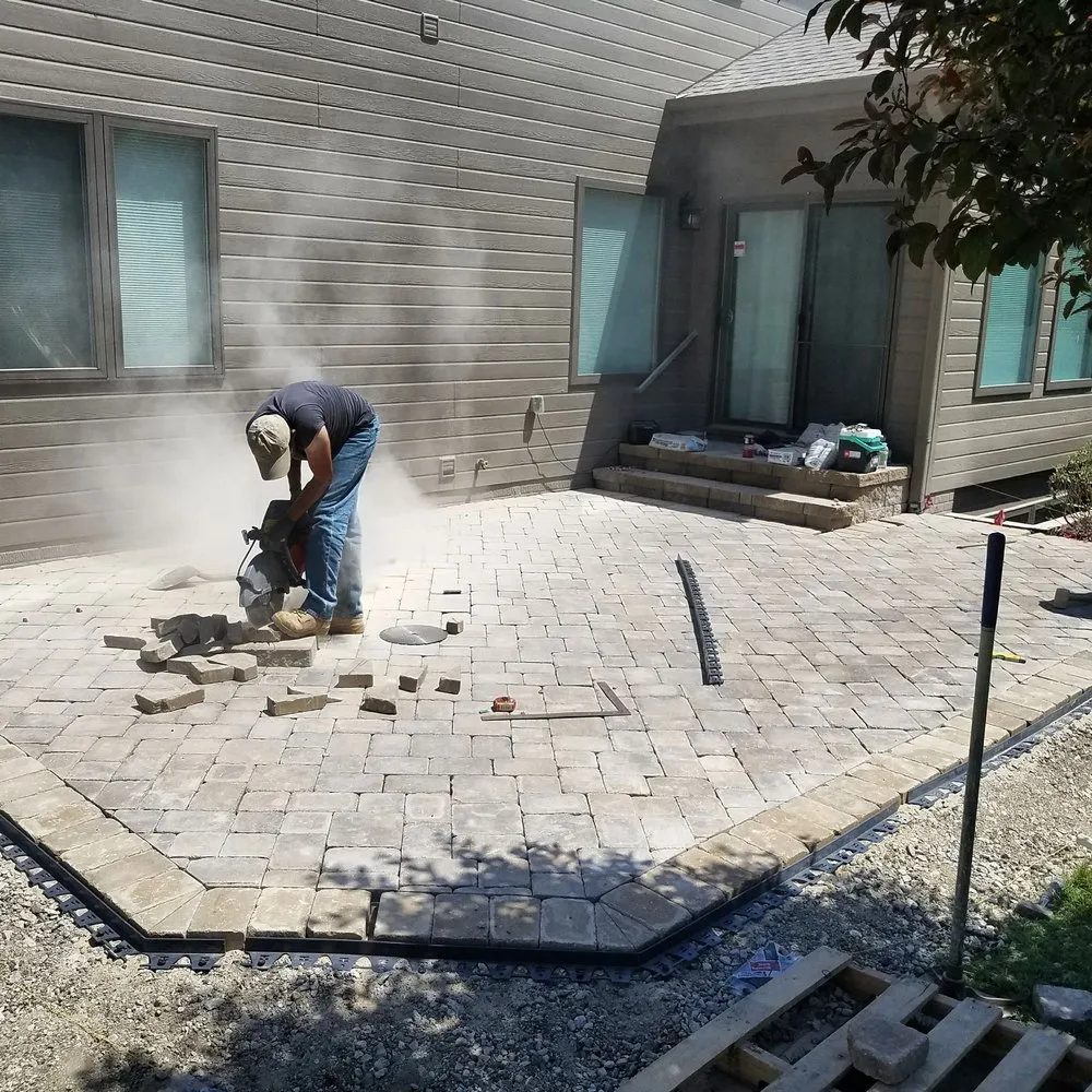 Reliable yard cleanup service in Omaha, NE - Elements Landscape Construction