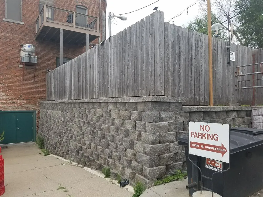 Affordable garden landscaping in Omaha, NE by Elements Landscape Construction