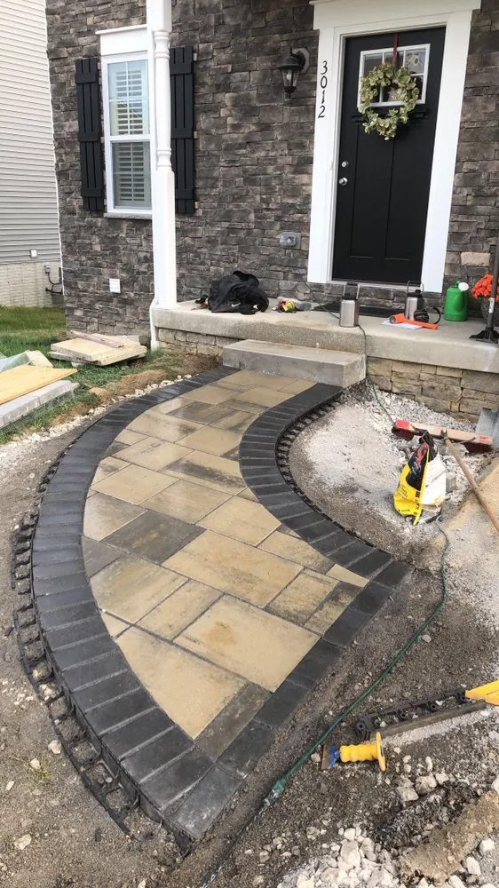 Custom lawn mowing service for residential properties in Baden, PA by Elements Landscape Management