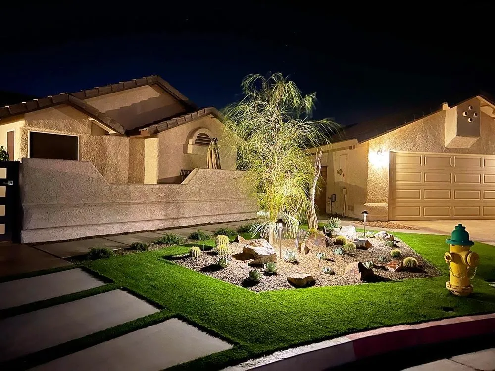 Top-rated residential landscaping for beautiful yards in Palm Desert, CA by Elements Landscape
