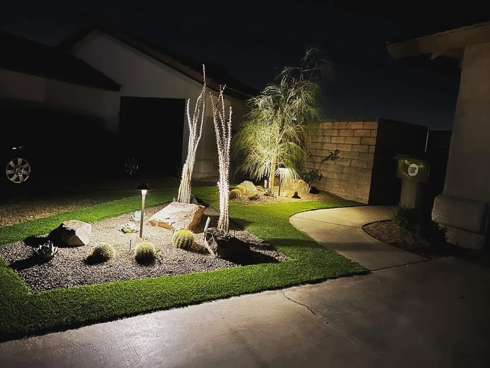 Local landscape design for residential properties in Palm Desert, CA by Elements Landscape