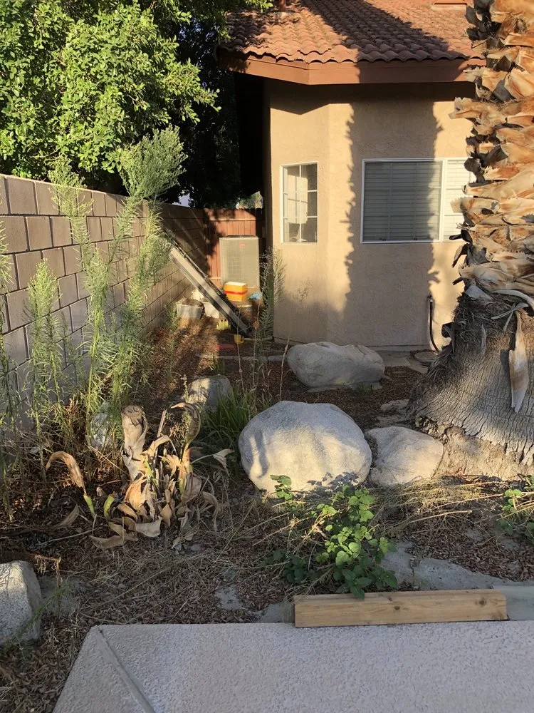 Professional lawn care service for homes in Palm Desert, CA by Elements Landscape