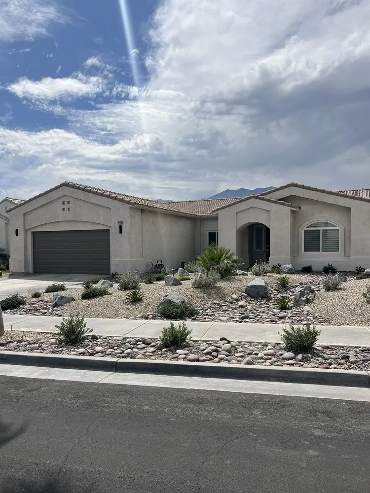 Local lawn care service for year-round maintenance in Palm Desert, CA by Elements Landscape