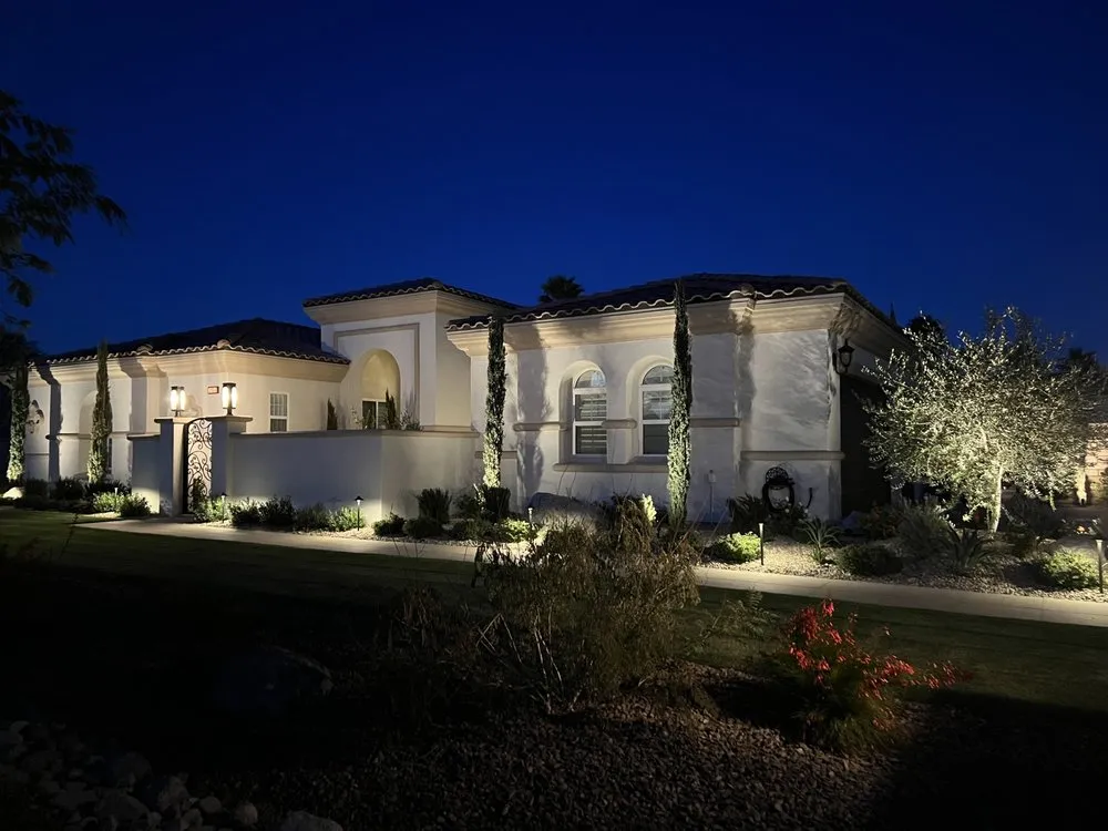 Custom landscape installation in Palm Desert, CA - Elements Landscape