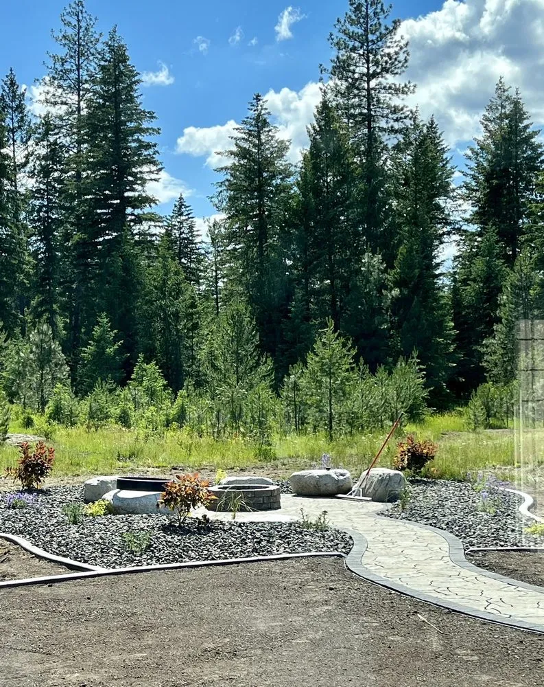 Reliable lawn care service for beautiful yards in Rathdrum, ID by Elements Landscaping