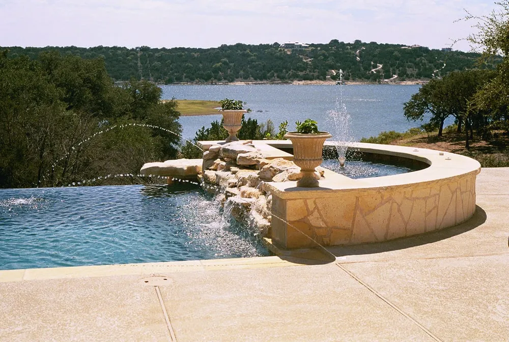 Expert landscape installation in Austin, TX by Elements Lawn & Landscape