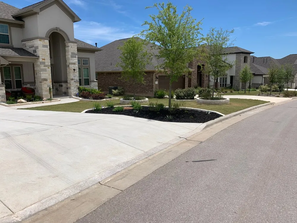 Affordable residential landscaping for residential properties across Austin, TX - Elements Lawn & Landscape
