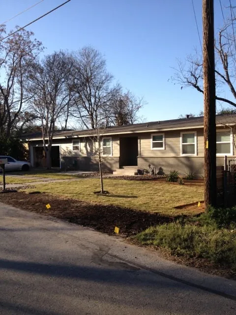 Professional lawn mowing service in Austin, TX by Elements Lawn & Landscape