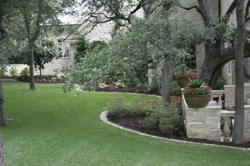 Affordable landscaping services for year-round maintenance in Austin, TX by Elements Lawn & Landscape