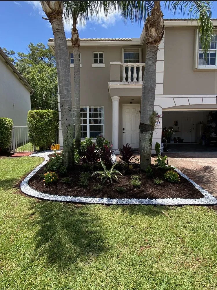 Local residential landscaping for beautiful yards across Boca Raton, FL - Elena Landscaping