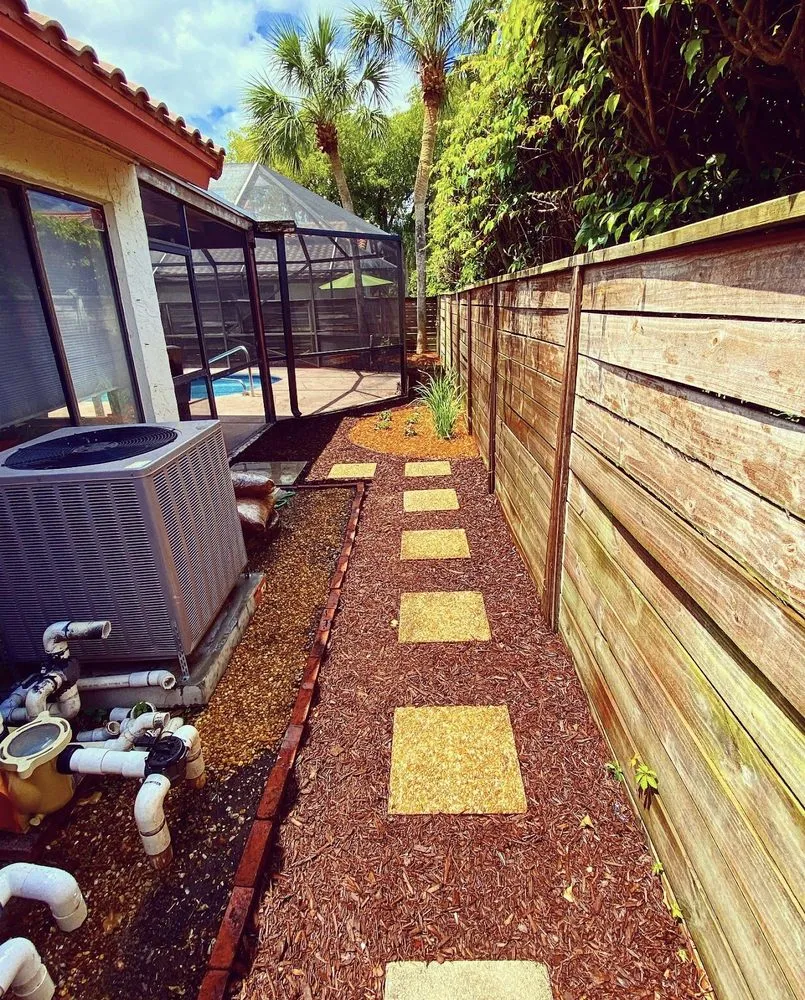 Custom residential landscaping in Boca Raton, FL - Elena Landscaping