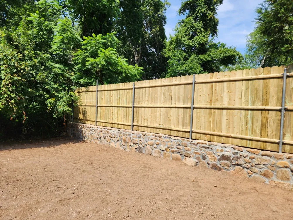 Custom lawn mowing service for year-round maintenance in East Haven, CT by Elephant Ears Landscaping