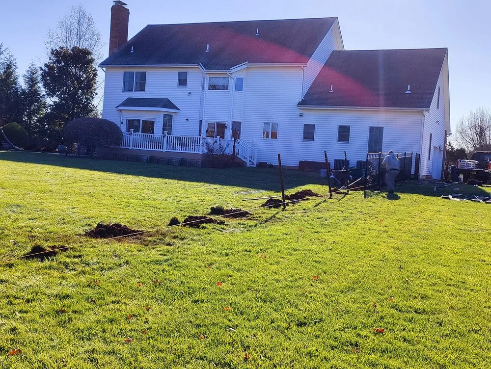 Professional residential landscaping for residential properties across Hillsborough Township, NJ - Elephant Landscaping