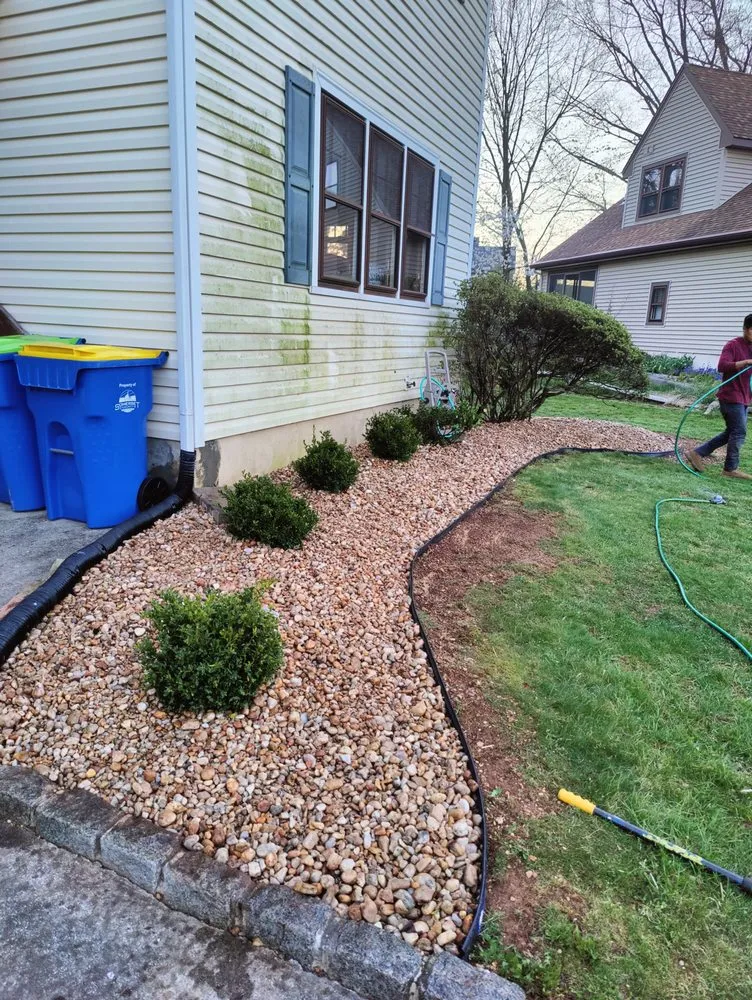 Affordable yard maintenance in Hillsborough Township, NJ by Elephant Landscaping
