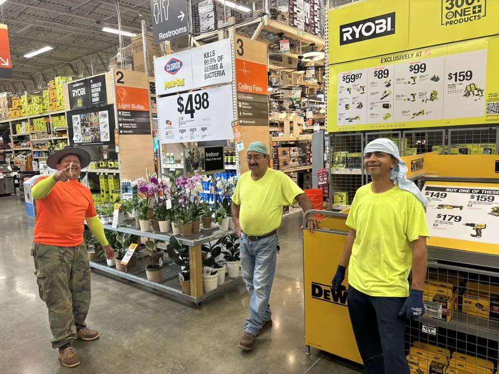 Professional garden landscaping with custom design across Charlotte, NC - Elephant Trunk Tree and Landscaping