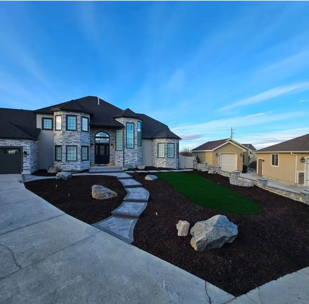 Custom outdoor landscaping for year-round maintenance across St. George, UT - Elescape Property Services