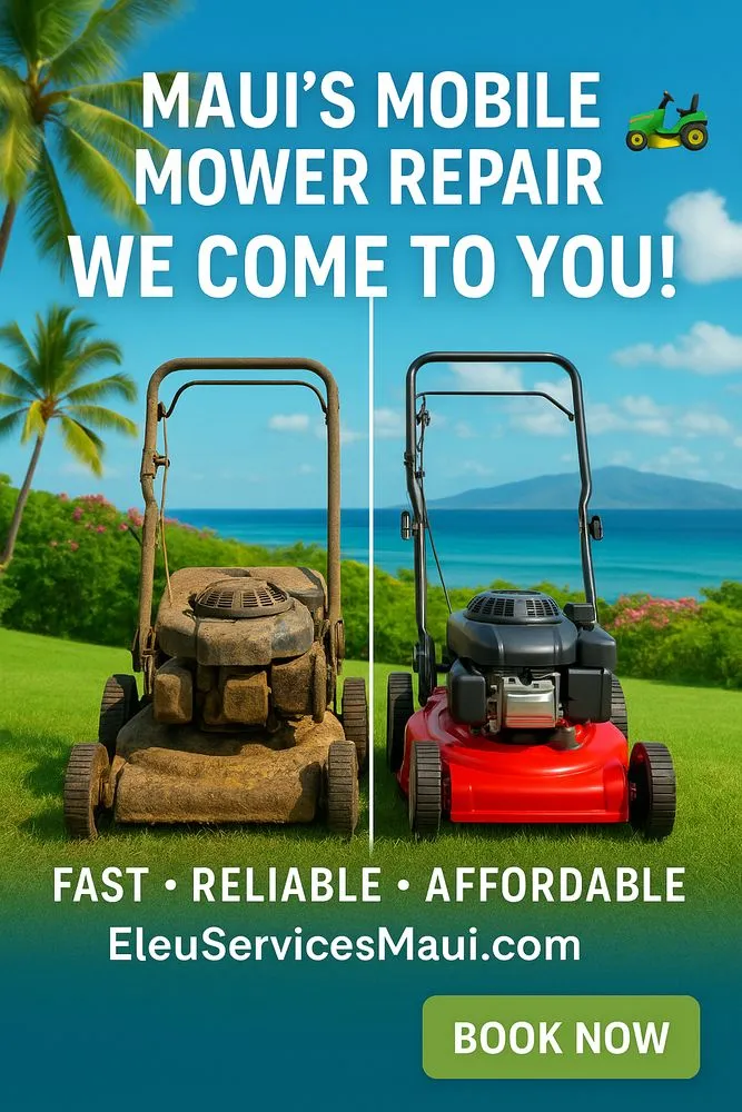 Professional lawn care service experts serving Kula, HI - Eleu Services Maui