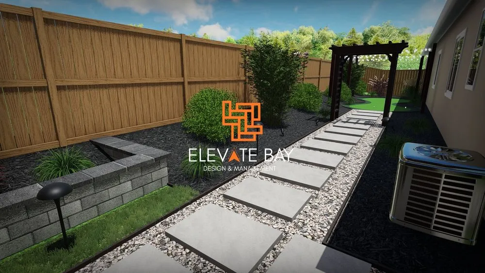Expert residential landscaping for beautiful yards across Concord, CA - Elevate Bay - Design & Management