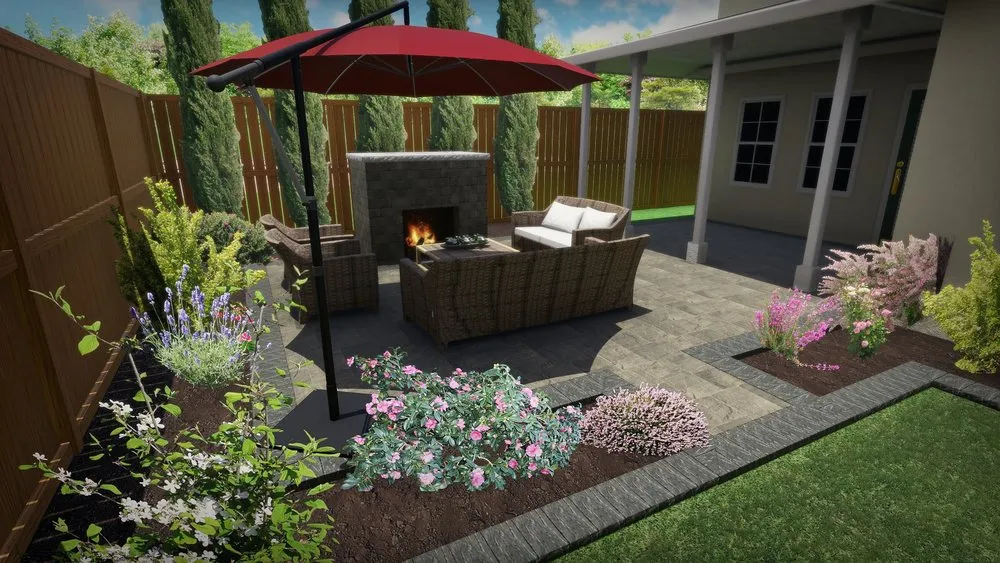 Custom garden landscaping for homes across Concord, CA - Elevate Bay - Design & Management